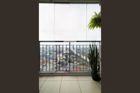 Sacada de apartamento à venda com 2 quartos, 60m² em Bairro dos Casa, São Bernardo do Campo