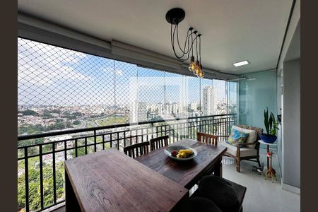 Varanda Gourmet de apartamento para alugar com 3 quartos, 109m² em Jardim Aeroporto, São Paulo