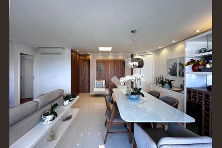 Sala de apartamento para alugar com 3 quartos, 109m² em Jardim Aeroporto, São Paulo