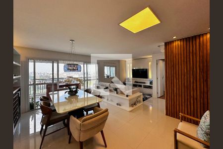 Sala de apartamento para alugar com 3 quartos, 109m² em Jardim Aeroporto, São Paulo
