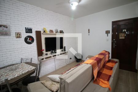 Sala de apartamento à venda com 1 quarto, 45m² em Parada de Lucas, Rio de Janeiro