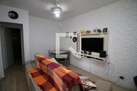 Apartamento à venda com 45m², 1 quarto e sem vagaSala