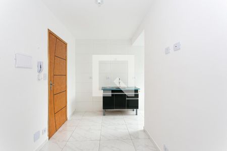 Sala de casa de condomínio para alugar com 1 quarto, 27m² em Vila Esperança, São Paulo