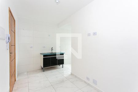 Sala de casa de condomínio para alugar com 1 quarto, 27m² em Vila Esperança, São Paulo