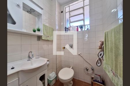 Apartamento à venda com 77m², 3 quartos e sem vagaBanheiro 1