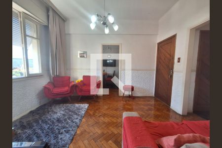 Sala de apartamento à venda com 3 quartos, 77m² em Centro, Rio de Janeiro