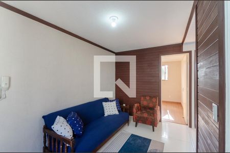 Sala de apartamento para alugar com 2 quartos, 37m² em Santa Tereza, Porto Alegre