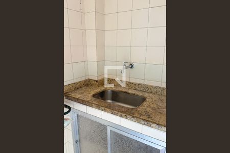 Cozinha de apartamento à venda com 1 quarto, 22m² em Copacabana, Rio de Janeiro