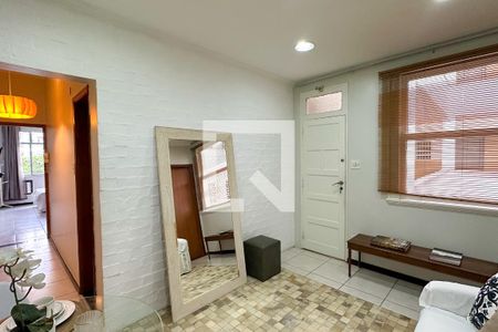 Sala de apartamento para alugar com 1 quarto, 55m² em Copacabana, Rio de Janeiro