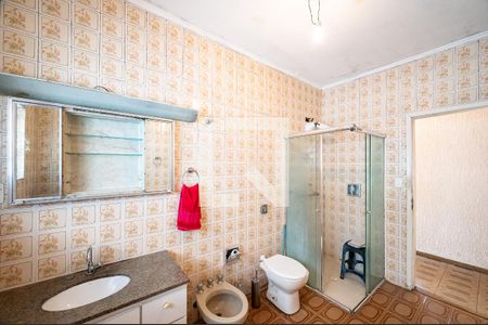 Casa à venda com 398m², 4 quartos e 8 vagasBanheiro Social