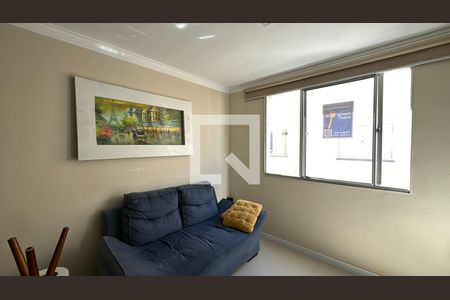 Sala de apartamento para alugar com 2 quartos, 133m² em Cabral, Curitiba