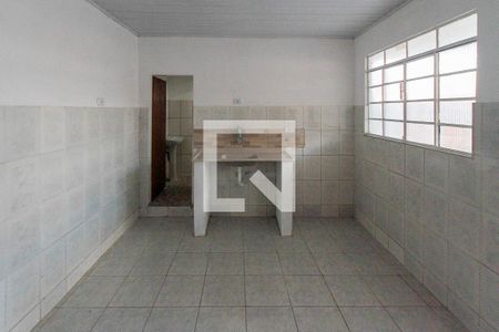 Sala /cozinha de casa para alugar com 1 quarto, 50m² em Chácara Belenzinho, São Paulo