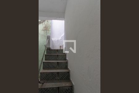Escada de entrada de casa para alugar com 1 quarto, 50m² em Chácara Belenzinho, São Paulo