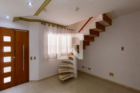 Casa de condomínio à venda com 65m², 2 quartos e 1 vagaSala 