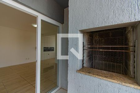 Varanda de apartamento para alugar com 2 quartos, 52m² em Igara, Canoas