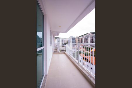Varanda da Sala de apartamento à venda com 3 quartos, 97m² em Santa Rosa, Niterói
