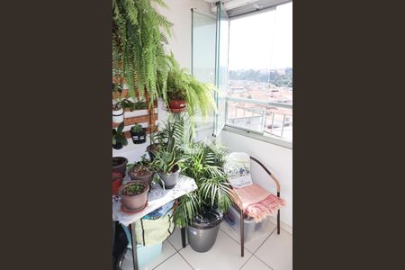 Varanda de apartamento à venda com 3 quartos, 67m² em Jaçanã, São Paulo