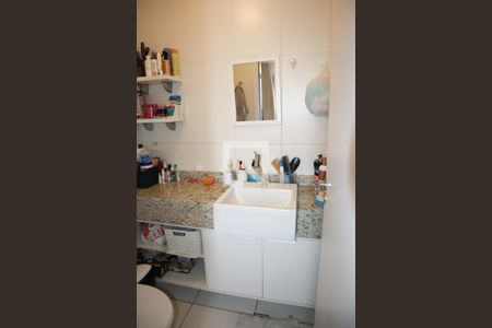 Banheiro do Quarto 1 de apartamento à venda com 3 quartos, 67m² em Jaçanã, São Paulo