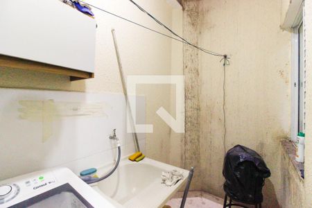 Área de Serviço de casa de condomínio à venda com 1 quarto, 33m² em Vila Esperança, São Paulo