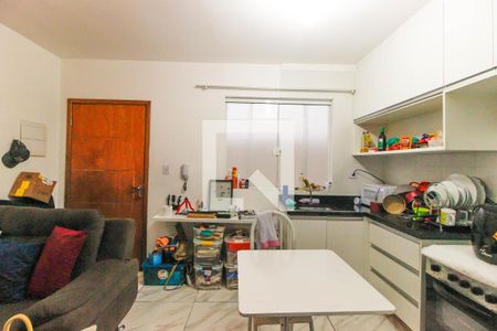 Casa de condomínio à venda com 33m², 1 quarto e sem vagaSala e Cozinha