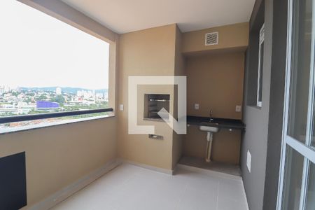 Sacada de apartamento à venda com 3 quartos, 82m² em Horto Florestal, Jundiaí