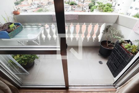 Varanda da Sala de apartamento para alugar com 2 quartos, 55m² em Parque Mandaqui, São Paulo