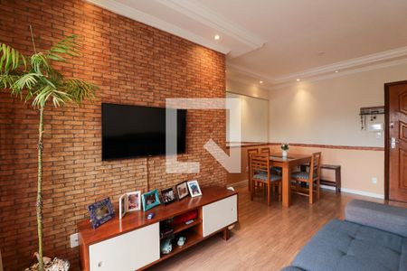Sala de apartamento para alugar com 2 quartos, 55m² em Parque Mandaqui, São Paulo