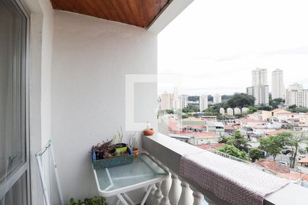 Varanda da Sala de apartamento para alugar com 2 quartos, 55m² em Parque Mandaqui, São Paulo