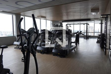 Studio para alugar com 28m², 1 quarto e sem vagaAcademia