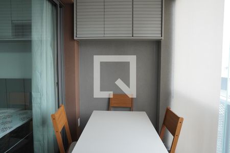 Sala de Jantar de kitnet/studio para alugar com 1 quarto, 28m² em Pinheiros, São Paulo