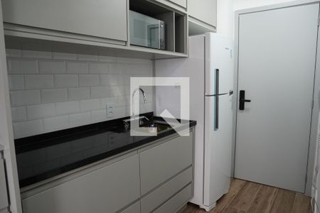 Studio para alugar com 28m², 1 quarto e sem vagaCozinha