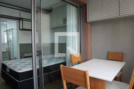 Studio para alugar com 28m², 1 quarto e sem vagaSala de Jantar