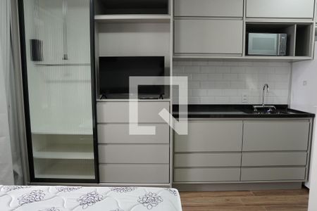 Studio para alugar com 28m², 1 quarto e sem vagaQuarto
