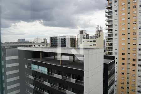Vista da Varanda de kitnet/studio para alugar com 1 quarto, 28m² em Pinheiros, São Paulo