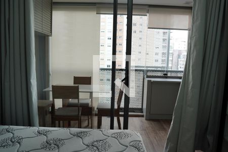 Studio para alugar com 28m², 1 quarto e sem vagaQuarto