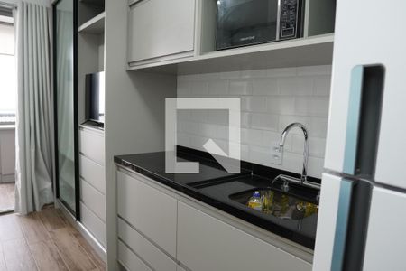 Studio para alugar com 28m², 1 quarto e sem vagaCozinha