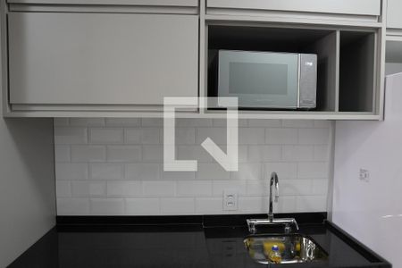 Studio para alugar com 28m², 1 quarto e sem vagaCozinha