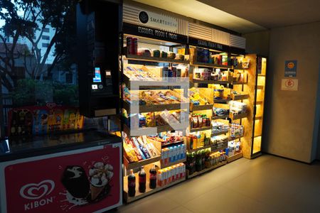 Studio para alugar com 28m², 1 quarto e sem vagaMercadinho