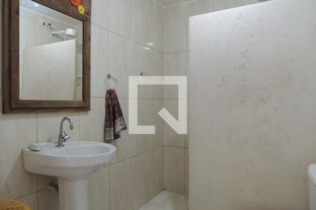 Banheiro Social 1 de casa de condomínio à venda com 3 quartos, 204m² em Freguesia (jacarepaguá), Rio de Janeiro