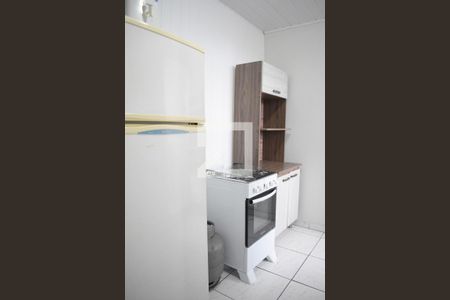 Cozinha de kitnet/studio para alugar com 1 quarto, 35m² em Sítio Cercado, Curitiba