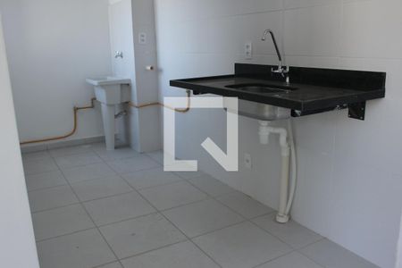 Sala/Cozinha de apartamento à venda com 2 quartos, 36m² em Morumbi, São Paulo