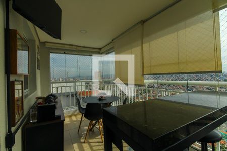 Sala de apartamento à venda com 2 quartos, 72m² em Vila Carrao, São Paulo