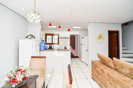 Sala de casa de condomínio à venda com 3 quartos, 87m² em Sarandi, Porto Alegre