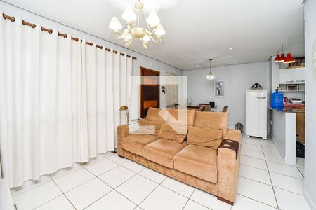 Sala de casa de condomínio à venda com 3 quartos, 87m² em Sarandi, Porto Alegre
