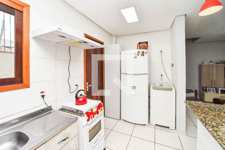 Casa de condomínio à venda com 87m², 3 quartos e 1 vagaCozinha