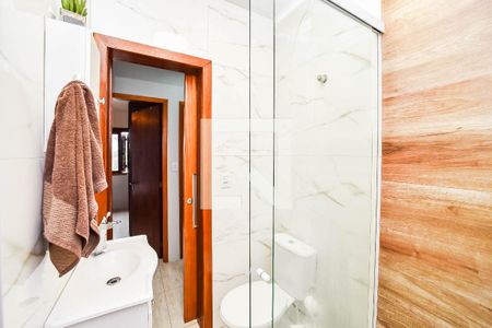 Casa de condomínio à venda com 87m², 3 quartos e 1 vagaBanheiro