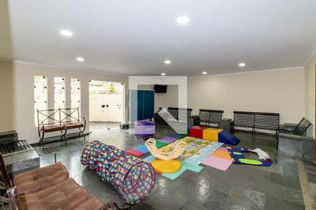 Apartamento à venda com 167m², 3 quartos e 3 vagas Apartamento à venda com 167m², 3 quartos e 3 vagasÁrea comum - Brinquedoteca