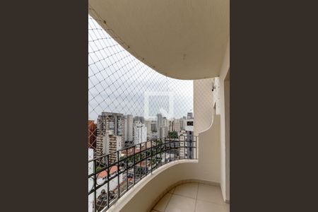 Sacada de apartamento à venda com 3 quartos, 167m² em Indianópolis, São Paulo