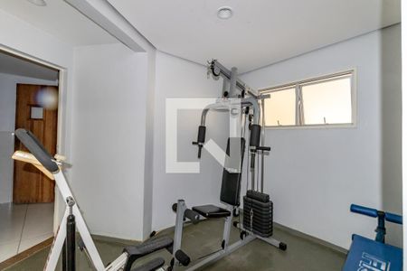 Apartamento à venda com 167m², 3 quartos e 3 vagas Apartamento à venda com 167m², 3 quartos e 3 vagasÁrea comum - Academia