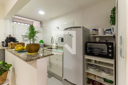 Cozinha de kitnet/studio à venda com 1 quarto, 33m² em Vila Buarque, São Paulo